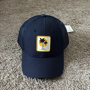 United By Blue Palm Tree Patch Hat